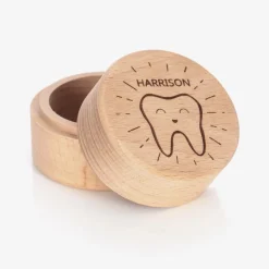 Treat Republic Gifts*Personalised Happy Smiles Tooth Fairy Box (5cm)