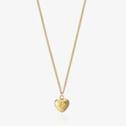 Treat Republic Jewellery|Jewellery*Personalised Heart Necklace (45cm)