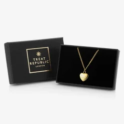 Treat Republic Jewellery|Jewellery*Personalised Heart Necklace (45cm)