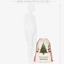Treat Republic Gifts|Nursery Accessories*Personalised Reindeer Christmas Sack (64cm)