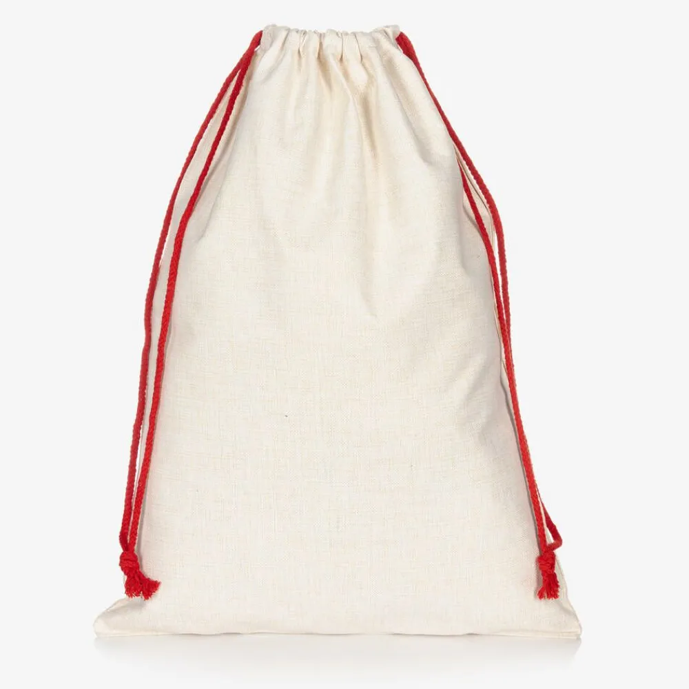 Treat Republic Gifts|Nursery Accessories*Personalised Reindeer Christmas Sack (64cm)