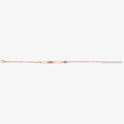 Treat Republic Jewellery*Personalised Rose Gold Swarovski Bracelet (21cm)