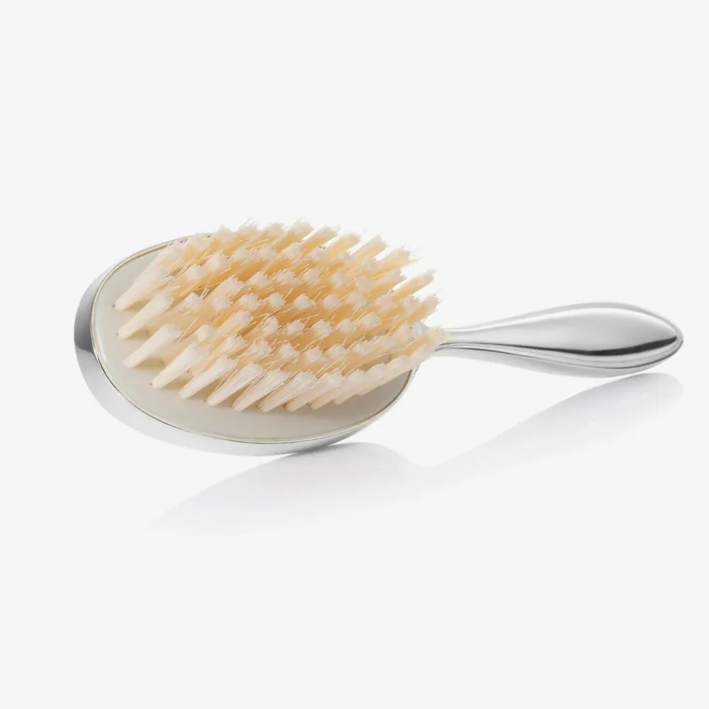 Treat Republic Gifts*Personalised Silver Hairbrush & Comb Keepsake