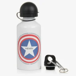 Treat Republic Lunch Accessories|Lunch Accessories*Personalised Superhero Water Bottle (20cm)