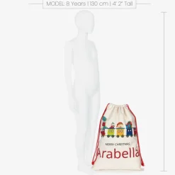 Treat Republic Gifts|Nursery Accessories*Personalised Train Christmas Sack (64cm)