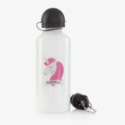 Treat Republic Lunch Accessories|Lunch Accessories*Personalised Unicorn Water Bottle (20cm)