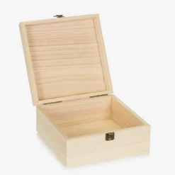 Treat Republic Gifts*Personalised Wooden Christmas Eve Fox Box (24cm)