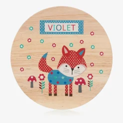 Treat Republic Gifts|Nursery Accessories*Personalised Wooden Fox Stool