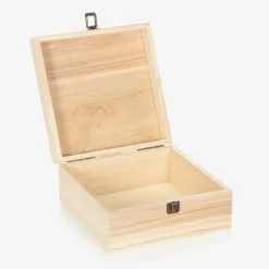 Treat Republic Gifts*Personalised Wooden Gingerbread Man Box (24cm)