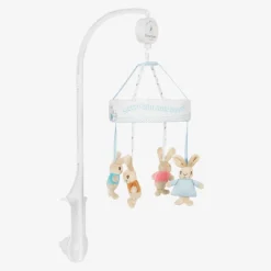 Rainbow Designs Nursery Accessories*Peter Rabbit Musical Cot Mobile (70cm)