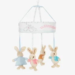 Rainbow Designs Nursery Accessories*Peter Rabbit Musical Cot Mobile (70cm)