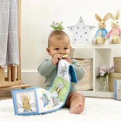 Rainbow Designs Toys*Peter Rabbit Padded Fabric Book (75cm)