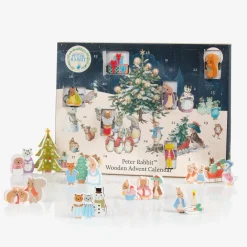 Orange Tree Toys Toys|Toys*Peter Rabbit Wooden Advent Calendar