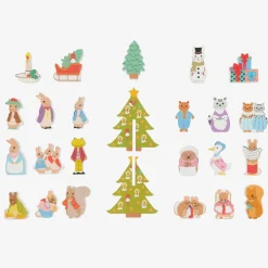 Orange Tree Toys Toys|Toys*Peter Rabbit Wooden Advent Calendar