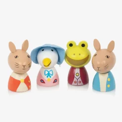 Orange Tree Toys Toys|Toys*Peter Rabbit Wooden Puzzle Train Toy (29cm)