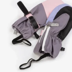 Roarsome Snowwear|Snowwear*Pink & Purple Ski Mittens