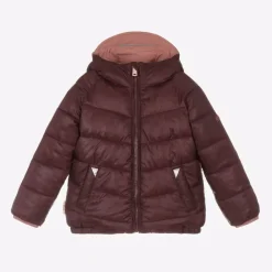 Töastie Coats & Jackets|Coats & Jackets*Pink & Red Reversible Puffer Jacket