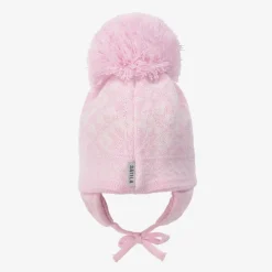 Sätila of Sweden Hats*Pink Alice Knitted Large Pom-Pom Beanie