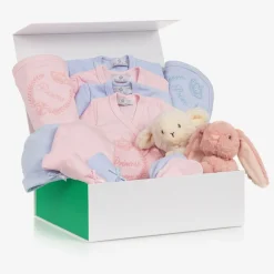 Childrensalon Hampers Gifts*Pink & Blue Welcome To The World Twins Hamper