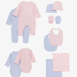 Childrensalon Hampers Gifts*Pink & Blue Welcome To The World Twins Hamper