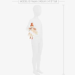 Moulin Roty Toys*Pink & Gold Tulle Fairy Doll (30cm)