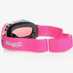 Bling2o Snowwear*Pink & Purple Ski Goggles