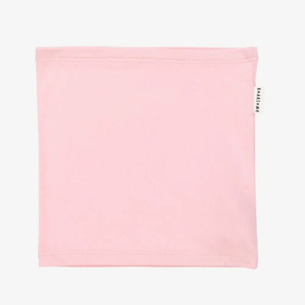 Roarsome Snowwear|Snowwear*Pink Bamboo Jersey Snood