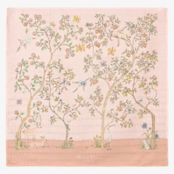 Atelier Choux Paris Sleeping Accessories*Pink Bloom Swaddle (97cm)