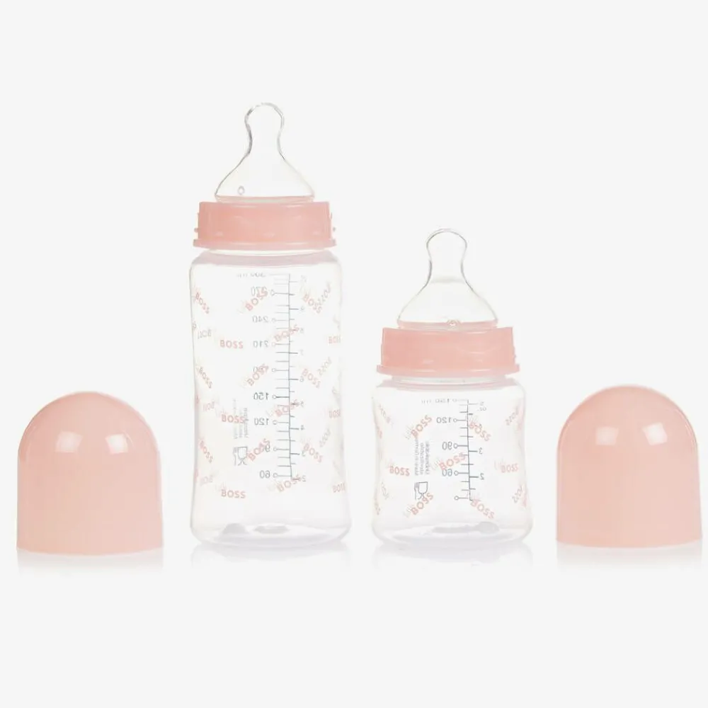 BOSS Gifts*Pink Bottle & Dummy Set