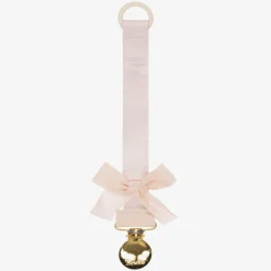 Elodie Sleeping Accessories*Pink Bow Dummy Clip