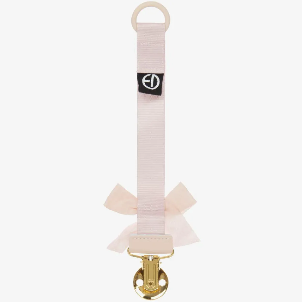 Elodie Sleeping Accessories*Pink Bow Dummy Clip