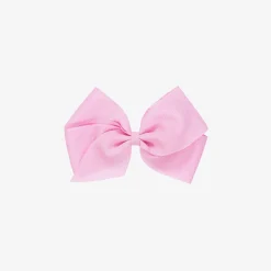 Peach Ribbons Hair Accessories*Pink Bow Hair Clip (12cm)
