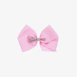 Peach Ribbons Hair Accessories*Pink Bow Hair Clip (12cm)