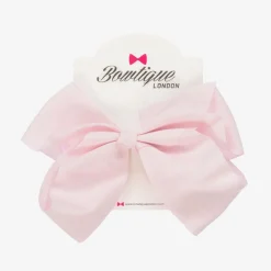 Bowtique London Hair Accessories*Pink Bow Hair Clip (20cm)