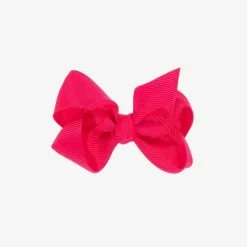 Bowtique London Hair Accessories*Pink Bow Hair Clip (7cm) VirtualPink