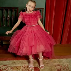 Angels Face Wedges & Heels|Wedges & Heels*Pink Bow Heel Sandals PalePink