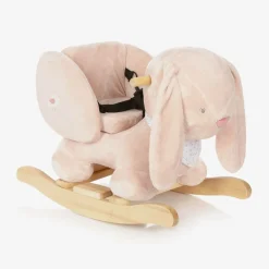 Nattou Gifts*Pink Bunny Rocking Toy (59cm)