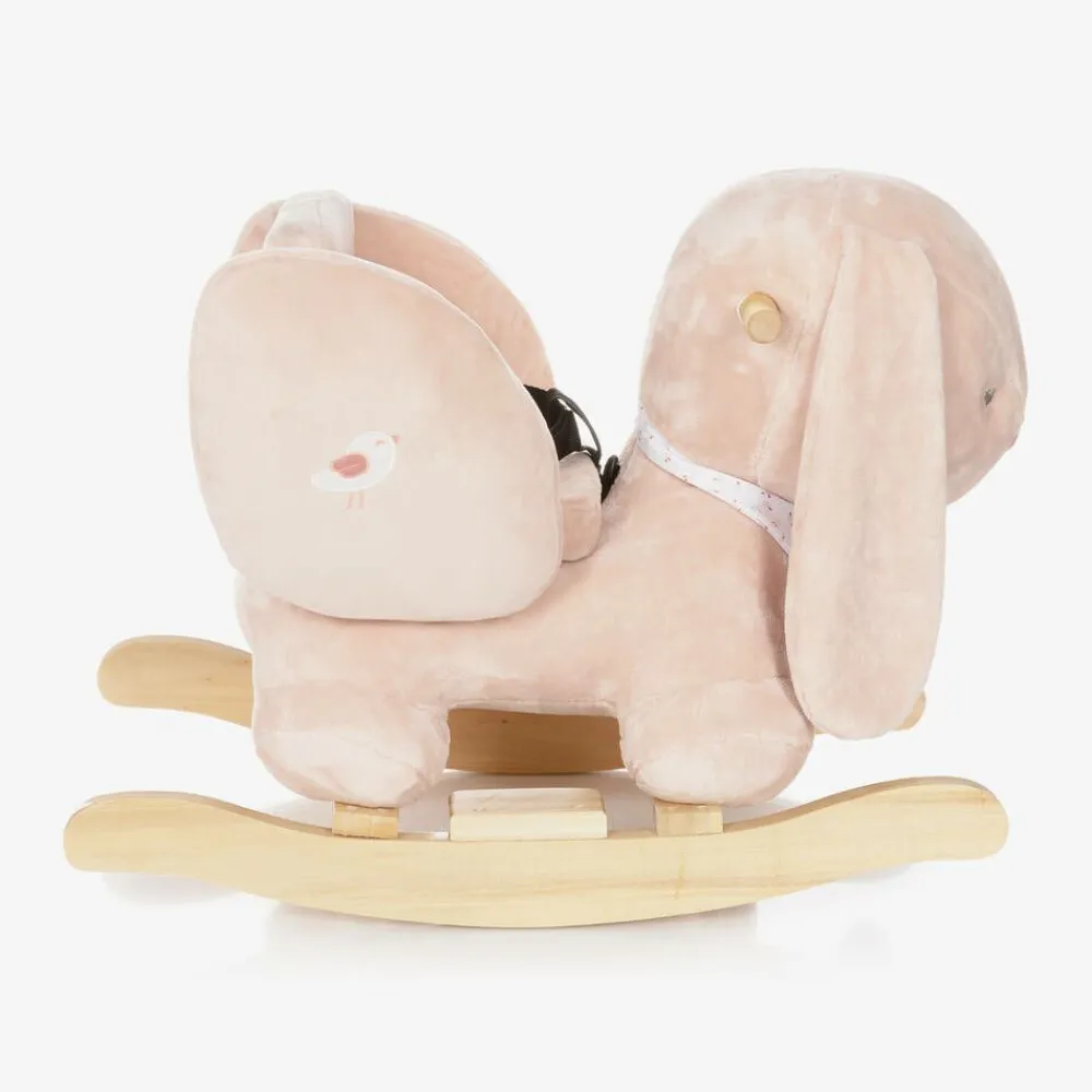 Nattou Gifts*Pink Bunny Rocking Toy (59cm)