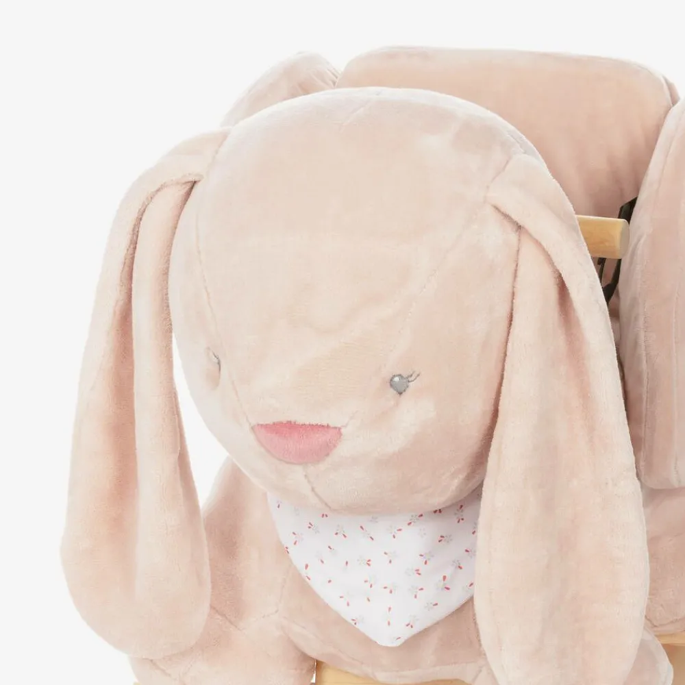 Nattou Gifts*Pink Bunny Rocking Toy (59cm)