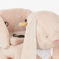 Nattou Gifts*Pink Bunny Rocking Toy (59cm)