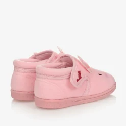 Chipmunks Slippers|Slippers*Pink Bunny Velcro Slippers