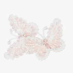 Sienna Likes To Party Hair Accessories*Pink Butterfly Hairclip (11cm)