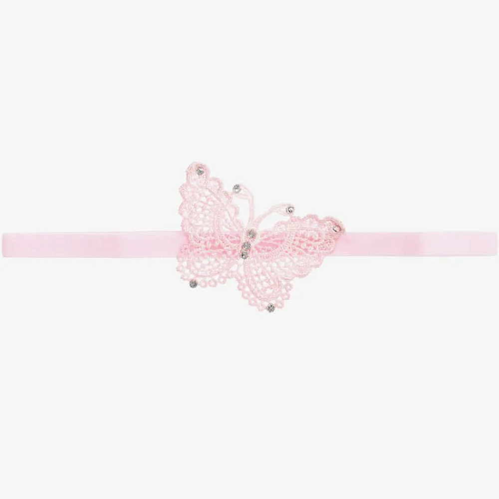 Cute Cute Hair Accessories|Hair Accessories*Pink Butterfly Headband (7cm)