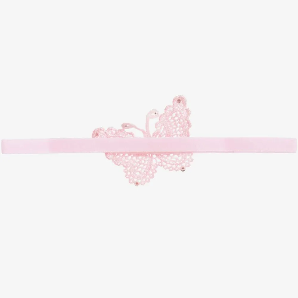 Cute Cute Hair Accessories|Hair Accessories*Pink Butterfly Headband (7cm)