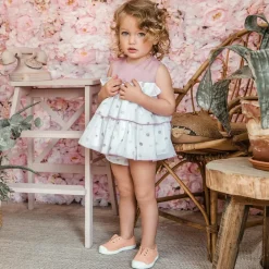 Pisamonas Trainers*Pink Canvas Slip-On Trainers