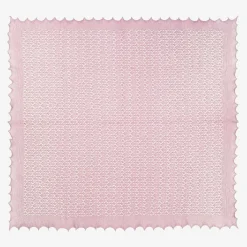 G.H.Hurt amp; Son Gifts*Pink Cashmere Shawl (122cm)