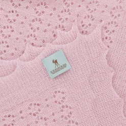 G.H.Hurt amp; Son Gifts*Pink Cashmere Shawl (122cm)