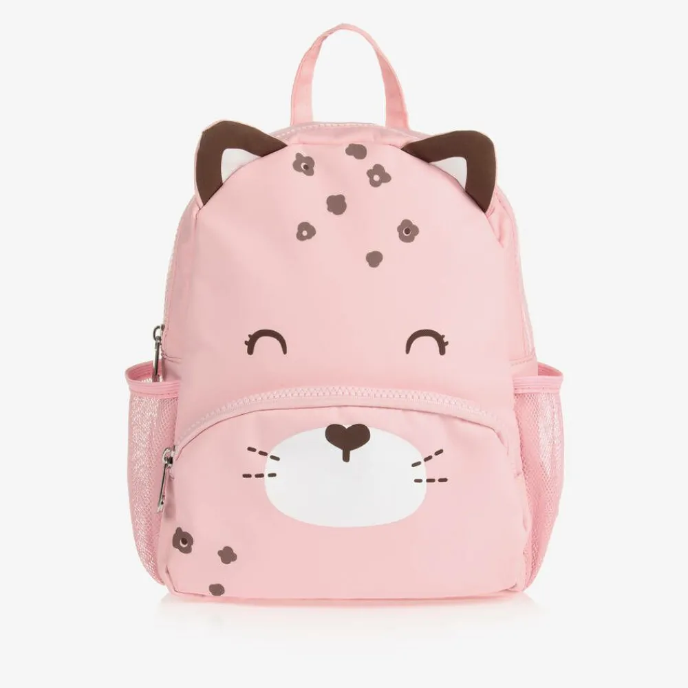 Mayoral Bags*Pink Cat Backpack (27cm)
