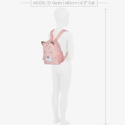 Mayoral Bags*Pink Cat Backpack (27cm)