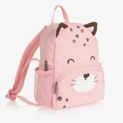 Mayoral Bags*Pink Cat Backpack (27cm)